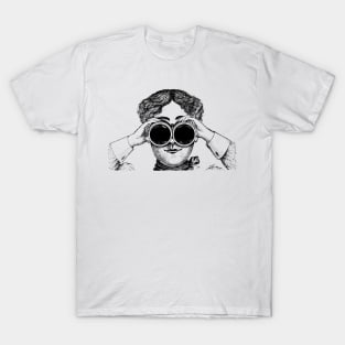 Steampunk  Vintage Illustration T-Shirt